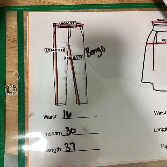 Bongo Let Me B. Jean Junior 9 Bareback Button Fly Bootcut Y2K Low Rise Flare 00s - Picture 7 of 7